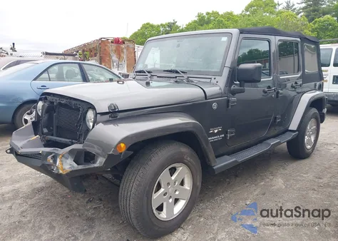 2016 Jeep Wrangler Unlimited Sahara from USA, damaged, VIN 1C4HJWEG1GL252860